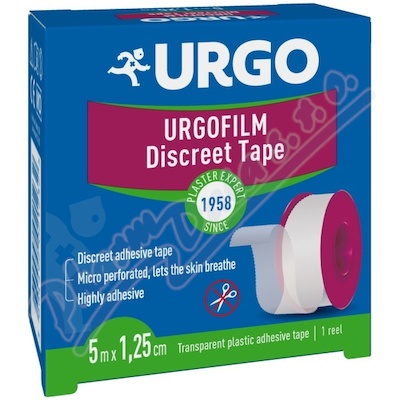 URGO FILM Transp.náplast 1.25cmx5m