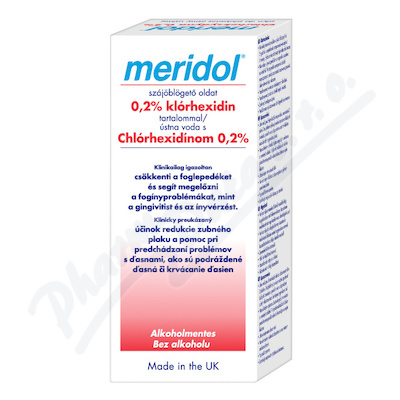 MERIDOL ust.voda s chlorhexid.02% 300ml