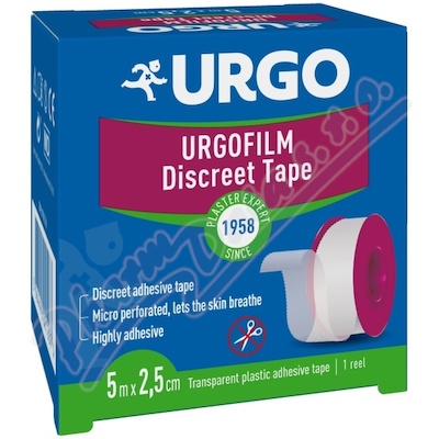 URGO FILM Transparentni naplast 2.5cmx5m