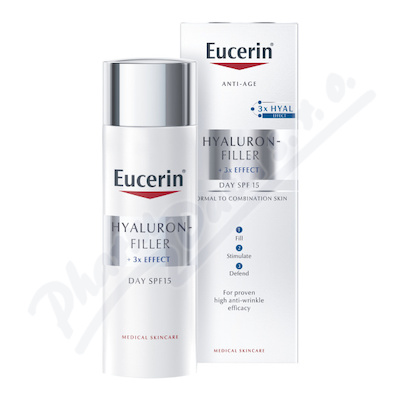 EUCERIN Hyaluron denní N/S 50ml 63924