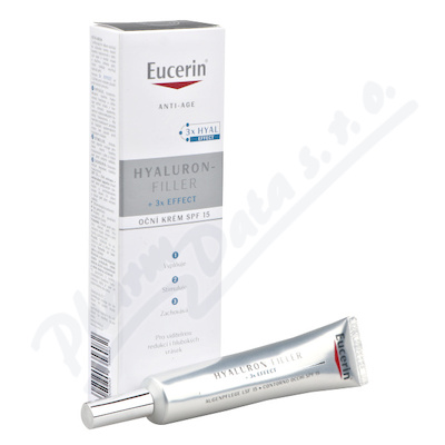 EUCERIN Hyaluron oční krém 15ml 63536