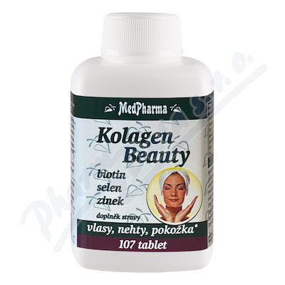 MedPh Kolagen Beauty biot.sel.zin.107tbl