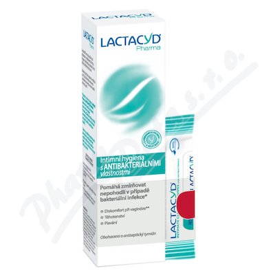 Lactacyd Pharma antibakt.250ml+ubrousky