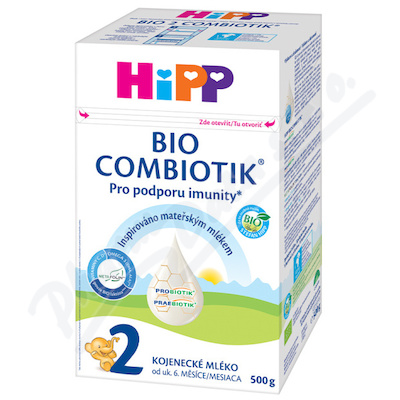 HiPP MLEKO HiPP 2 BIO Combiotik 500g