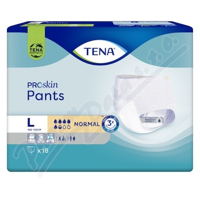 TENA Pants Normal Large kalh.18ks 791628