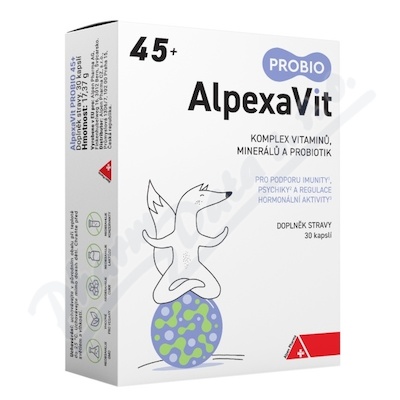 AlpexaVit PROBIO 45+ tob.30