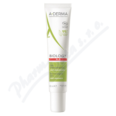 A-DERMA BIOLOGY Péče začervenání 40ml