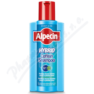 ALPECIN Hybrid Kofeinovy sampon 375ml