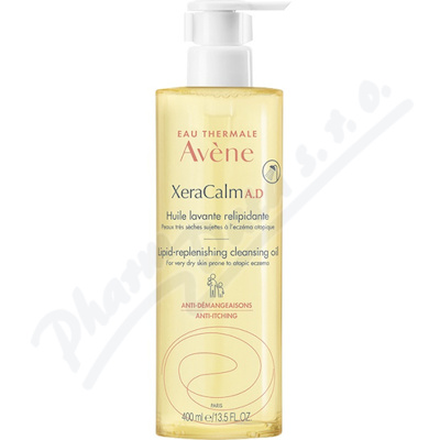 AVENE XeraCalm A.D Relip.myci olej400ml