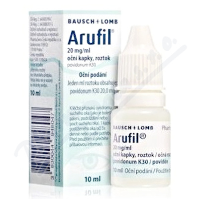 Arufil 20mg/ml oph.gtt.sol.1x10ml  I