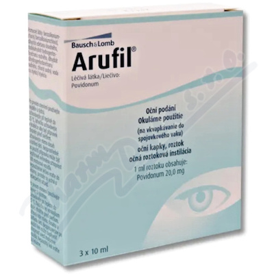 Arufil 20mg/ml oph.gtt.sol.3x10ml  I