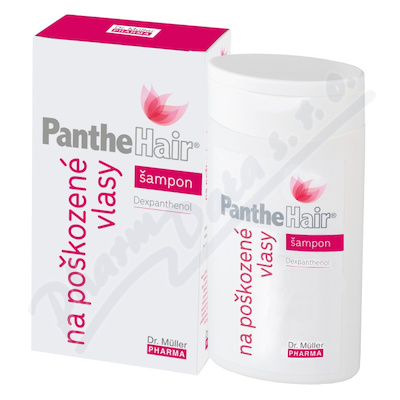 DR.MULLER Panthehair šam.poš.vl.NEW200ml