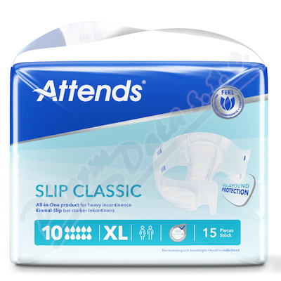 Attends Kalh.abs.Slip Classic10XL 212035