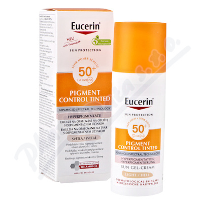 EUCERIN SUN Pigment svět.SPF50+50ml66872