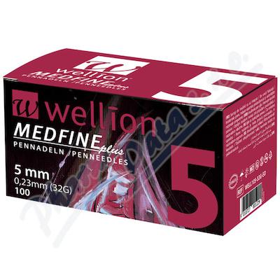 Wellion MEDFINE jeh.in.per.0.23x5mm100ks