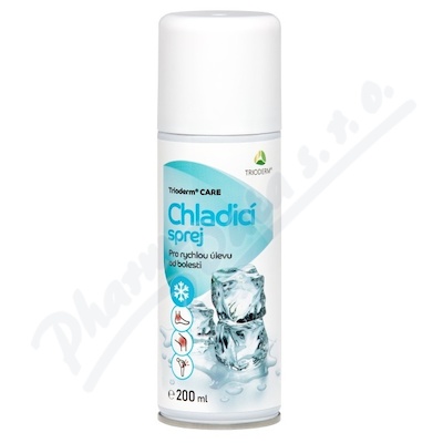 Trioderm CARE Chladící sprej 200ml