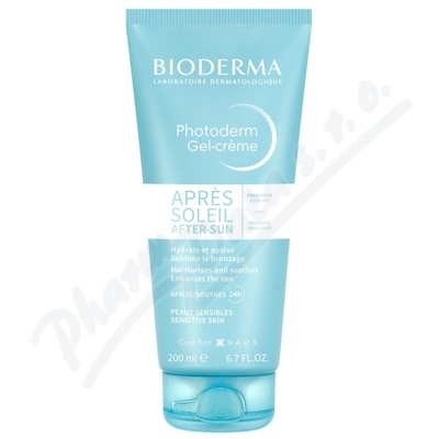 BIODERMA Photod.After sun gel-kr.200ml