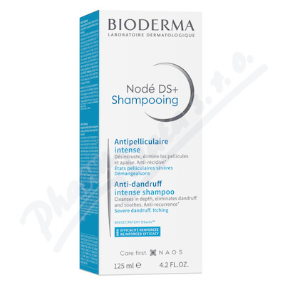 BIODERMA Node DS+ Shampooing 125ml