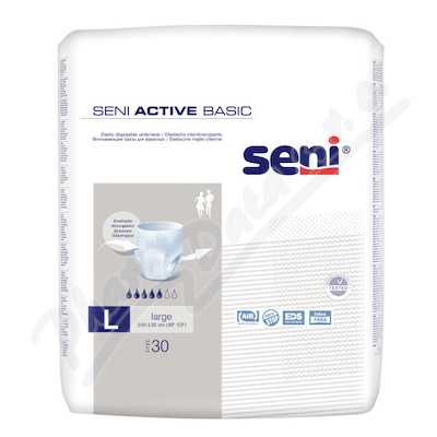 Seni Active Basic L 30ks kalhotky