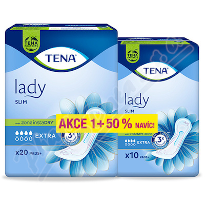 TENA Lady Slim Extra +50% ink.vl. 211513