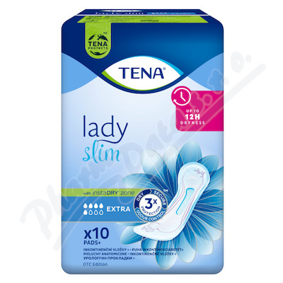 TENA Lady Slim Extra ink.vl. 10ks 760759