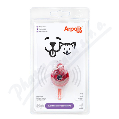 ARPALIT Elektr.odpuzovač blech a klíšťat