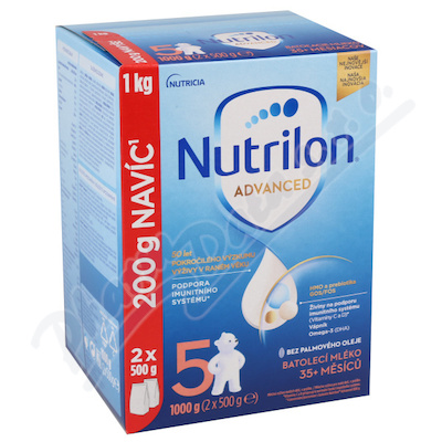 Nutrilon Advanced 5 1000g