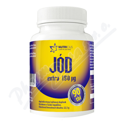 Jod Extra 150mcg tbl.90