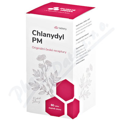 PM Chlanydyl tbl.60