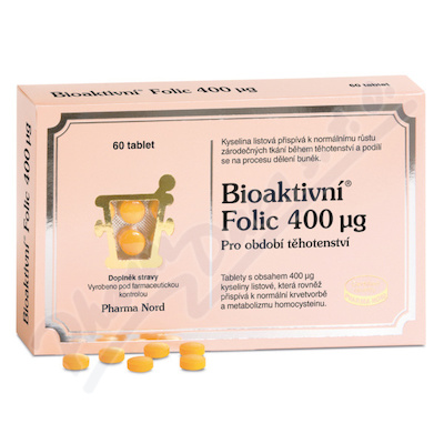 Bioaktivni Folic tbl.60