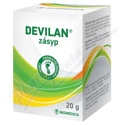 Devilan zásyp  20g