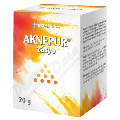 Aknepur  zásyp 20g