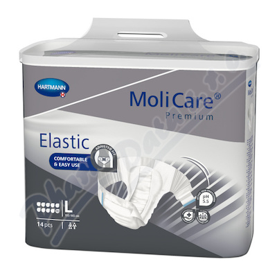 MOLICARE ELASTIC 10kap L 14ks