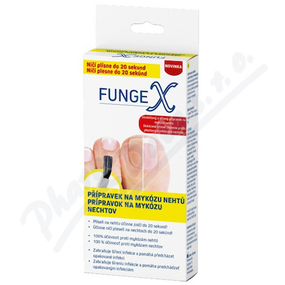 FungeX pripravek na mykozu nehtu 5ml