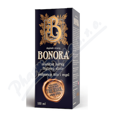 BONORA skutečně hořký bylin.elix.100ml