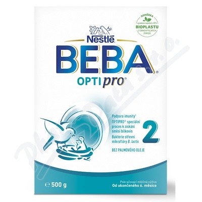 BEBA OPTIPRO 2 pokračovací kojenec.m500g