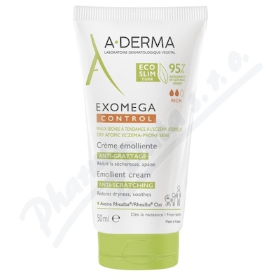 A-DERMA Exomega CONTROL Emolien.krém50ml