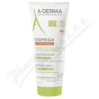 A-DERMA Exomega CONTROL Emol. krem 200ml