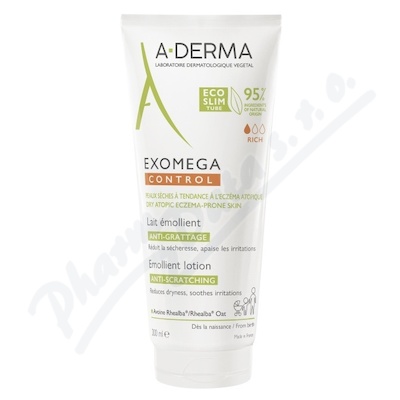 A-DERMA Exomega CONTROL Emoliencni mleko