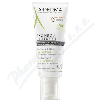 A-DERMA Exomega ALLERGO Emoli.balm.200ml