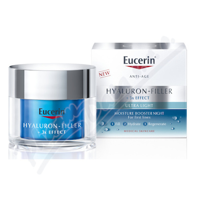 EUCERIN Hyaluron noční boost. 50ml 98381