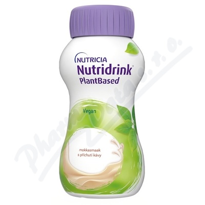 Nutridrink PlantBased s prichuti kavy 4x