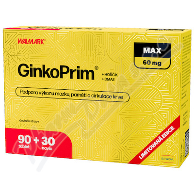 GinkoPrim MAX tbl.90+30 Promo23