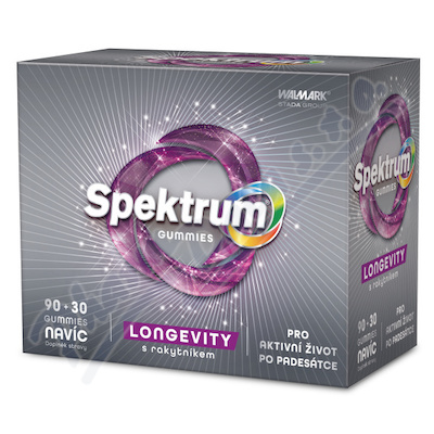 Spektrum Gummies Longe.90+30Promo25