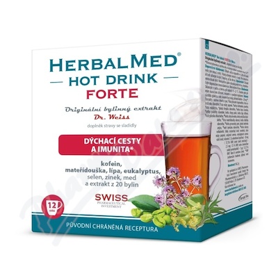 HERBALMED HotDrink Forte Dr.Weiss s kof.