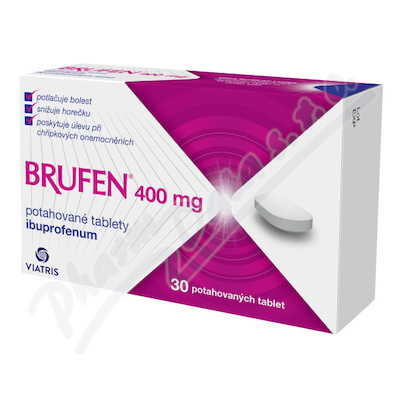 Brufen 400mg tbl.flm.30II