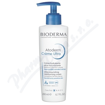 BIODERMA Atoderm krém Ultra 200ml TUBA