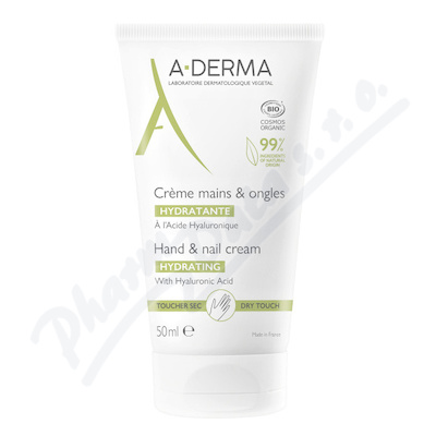 A-DERMA Krem na ruce a nehty 50ml