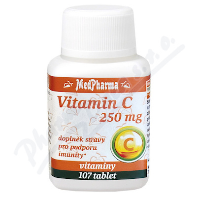 MedPh Vitamin C 250mg tbl.107