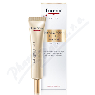 EUCERIN Elasticity oční SPF20 15ml 83531